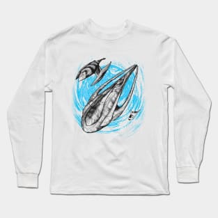 Moya, Talyn, & Farscape One Long Sleeve T-Shirt